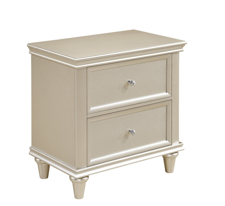 Homelegance - Celandine 3 Piece Queen Bedroom Set in Silver - 1928-1-3SET - GreatFurnitureDeal