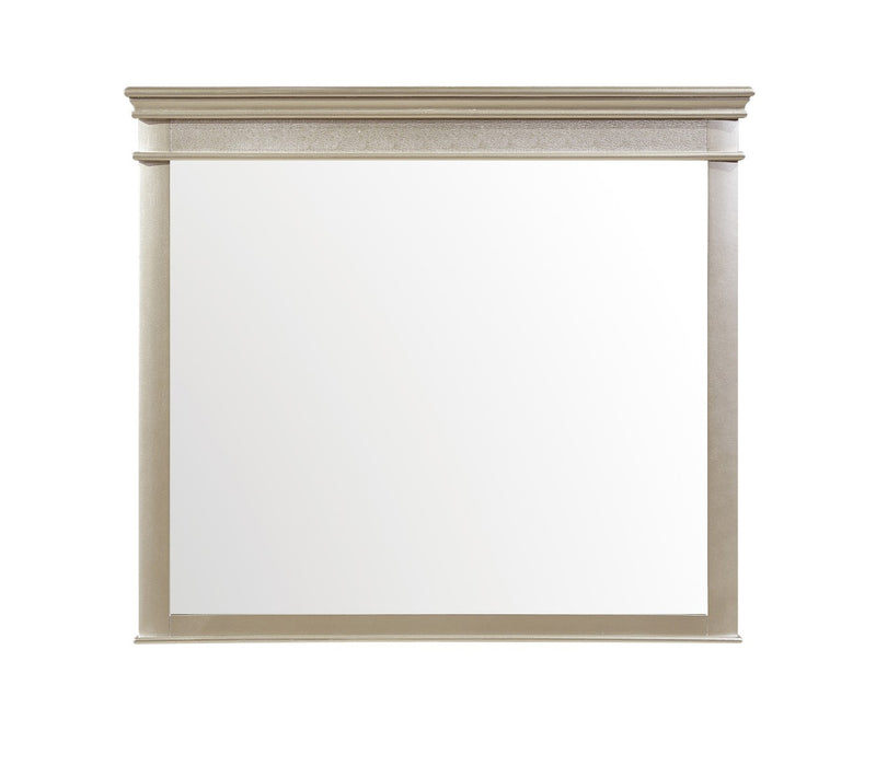 Homelegance - Celandine 7 Drawer Dresser and Mirror Set in Silver - 1928-5-6 - GreatFurnitureDeal