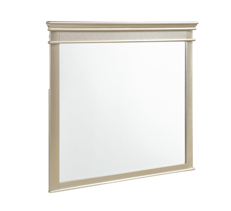 Homelegance - Celandine 7 Drawer Dresser and Mirror Set in Silver - 1928-5-6 - GreatFurnitureDeal