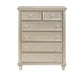 Homelegance - Celandine 6 Drawer Chest in Silver - 1928-9 - GreatFurnitureDeal