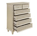 Homelegance - Celandine 6 Drawer Chest in Silver - 1928-9 - GreatFurnitureDeal