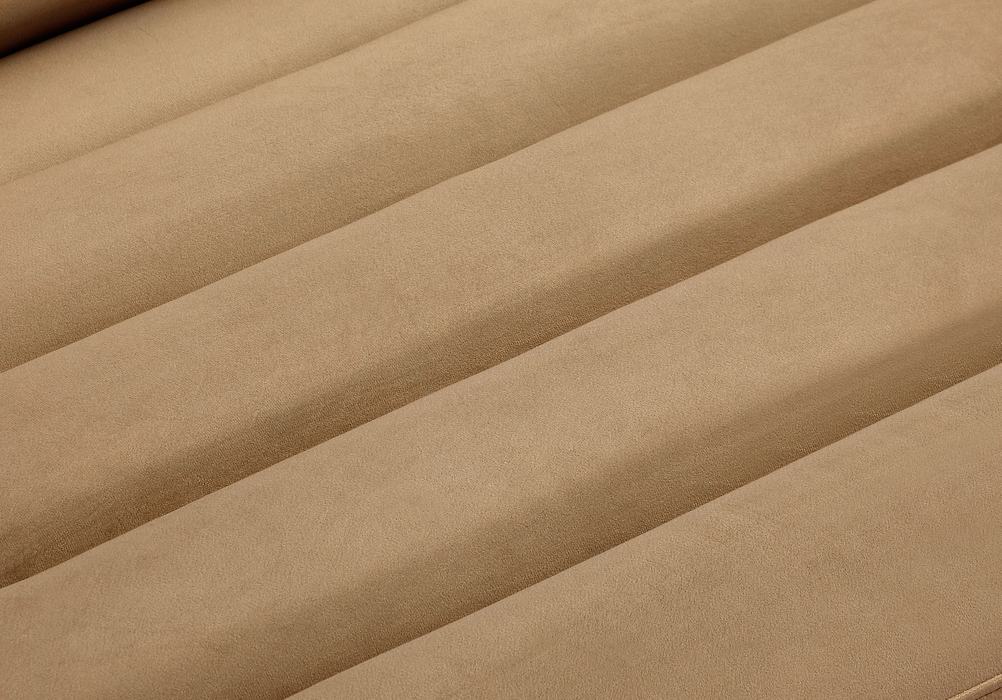Meridian Furniture - Cascade 94" Camel Velvet Upholstered Sofa - 192Camel-S - GreatFurnitureDeal