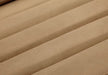 Meridian Furniture - Cascade 94" Camel Velvet Upholstered Sofa - 192Camel-S - GreatFurnitureDeal