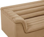 Meridian Furniture - Cascade 94" Camel Velvet Upholstered Sofa - 192Camel-S - GreatFurnitureDeal
