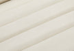 Meridian Furniture - Cascade 94" Cream Velvet Upholstered Sofa - 192Cream-S - GreatFurnitureDeal