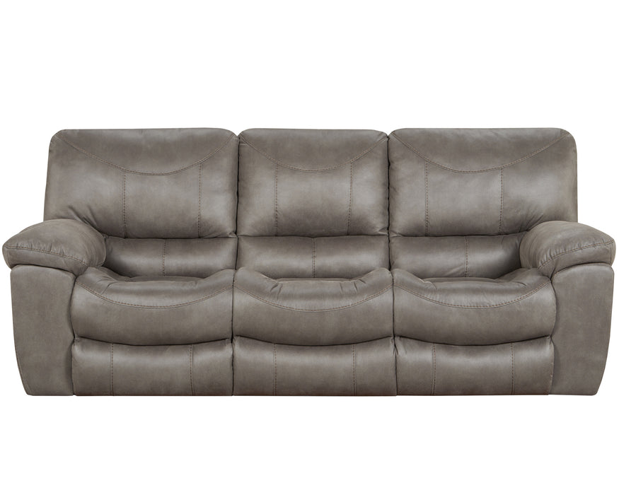 Catnapper - Trent 2 Piece Reclining Sofa Set in Charcoal - 1921-1929-CHARCOAL