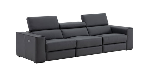 J&M Furniture - Picasso Sofa & Loveseat In Blue Grey - 19333-S-LC - GreatFurnitureDeal