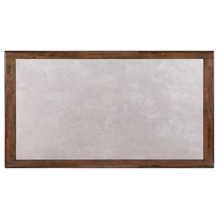 Coaster Furniture - Sherwood 5-Piece Rectangular Dining Set Brown - 193591-S5 - GreatFurnitureDeal