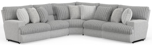 Catnapper - Abraxas 5 Piece Sectional Sofa in Moonstruck - 1936-1934-1938-1934-1937-MOON - GreatFurnitureDeal