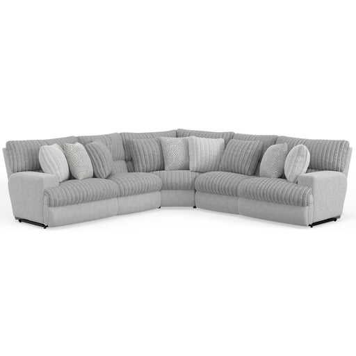 Catnapper - Abraxas 5 Piece Sectional Sofa in Moonstruck - 1936-1934-1938-1934-1937-MOON - GreatFurnitureDeal