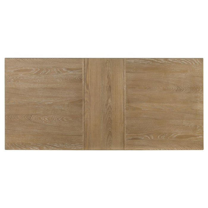 Coaster Furniture - Adina 9-Piece Extension Dining Set Distressed Light Brown - 193611-S9 - GreatFurnitureDeal