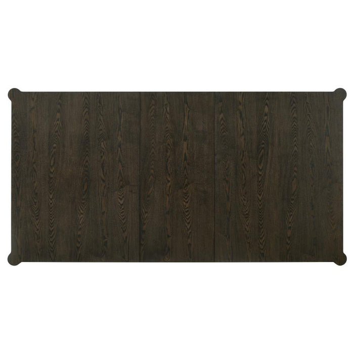 Coaster Furniture - Reseda 7-Piece Rectangular Dining Set in Ash Brown- 193671-S7 - GreatFurnitureDeal