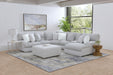 Catnapper - Abraxas 7 Piece Power Sectional Sofa in Moonstruck - 1937-1934-1938-1934-1939-61933-19328-MOON - GreatFurnitureDeal