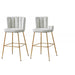 Mariano Furniture - 1937 Bar Chair in Beige - BM-1937-BEIGE - GreatFurnitureDeal