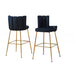 Mariano Furniture - 1937 Bar Chair in Black - BM-1937-BLK - GreatFurnitureDeal