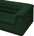 Meridian Furniture - Cascade 118" Green Boucle Fabric Upholstered Sofa - 193Green-S119 - GreatFurnitureDeal
