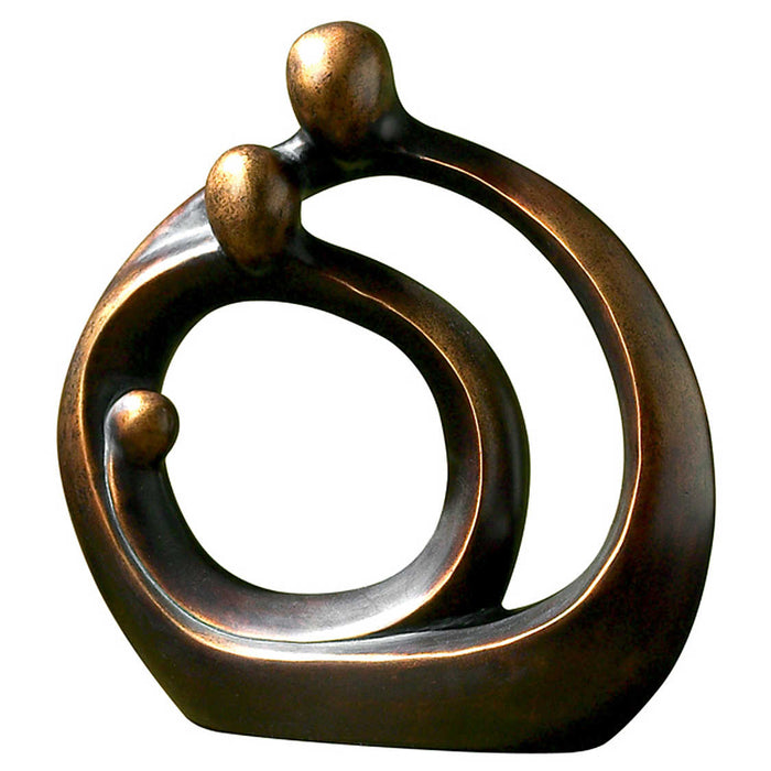 Uttermost - Family Circles Bronze Figurine - 19439 - GreatFurnitureDeal