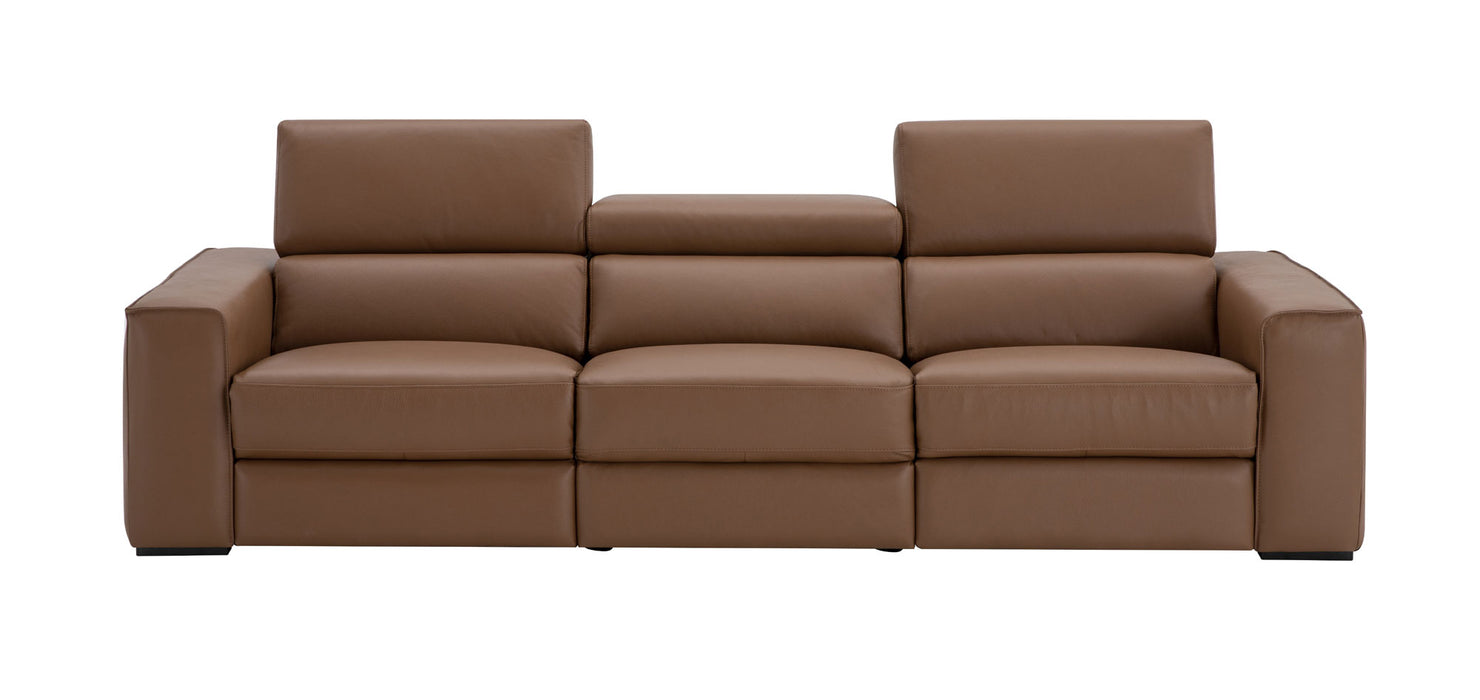 J&M Furniture - Picasso Sofa & Loveseat In Caramel - 19444-S-LC - GreatFurnitureDeal