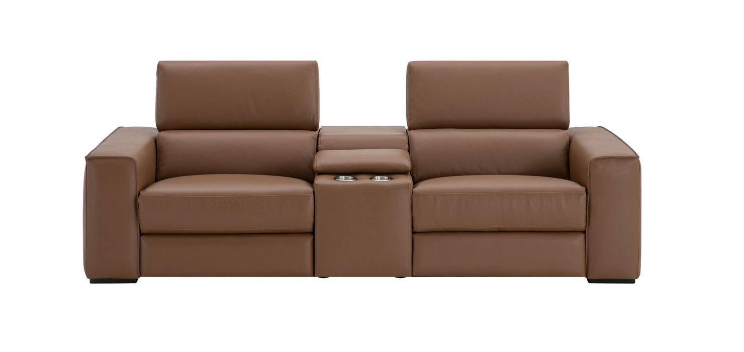 J&M Furniture - Picasso Sofa & Loveseat In Caramel - 19444-S-LC - GreatFurnitureDeal