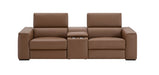 J&M Furniture - Picasso Sofa & Loveseat In Caramel - 19444-S-LC - GreatFurnitureDeal