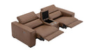 J&M Furniture - Picasso Sofa & Loveseat In Caramel - 19444-S-LC - GreatFurnitureDeal