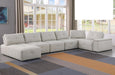 Mariano Furniture - 1966 - 7 Piece Sectional Sofa Set in Beige - BM-1966BE7 - GreatFurnitureDeal