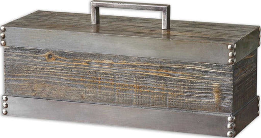 Uttermost - Lican Natural Wood Decorative Box - 19669 - GreatFurnitureDeal