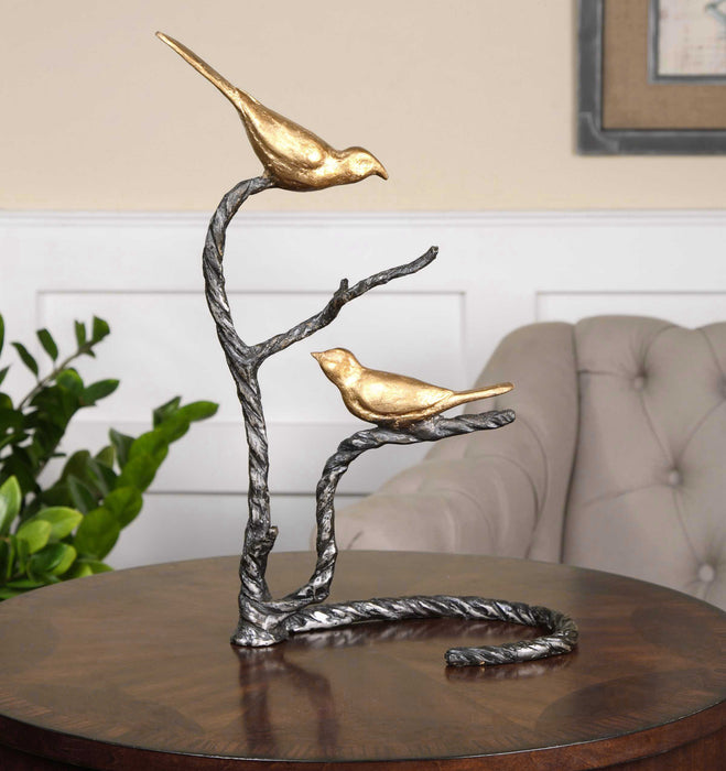 Uttermost - Birds On A Limb Sculpture - 19936 - GreatFurnitureDeal