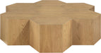 Meridian Furniture - Eternal Oak Wood 7 Piece Modular Coffee Table - 261-CT-7PC - GreatFurnitureDeal