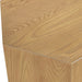 Meridian Furniture - Eternal Oak Wood 7 Piece Modular Coffee Table - 261-CT-7PC - GreatFurnitureDeal