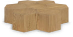 Meridian Furniture - Eternal Oak Wood 7 Piece Modular Coffee Table - 261-CT-7PC - GreatFurnitureDeal
