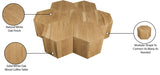 Meridian Furniture - Eternal Oak Wood 7 Piece Modular Coffee Table - 261-CT-7PC - GreatFurnitureDeal