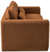 Meridian Furniture - Sloan 86" Saddle Velvet Upholstered Sofa - 199Saddle-S - GreatFurnitureDeal