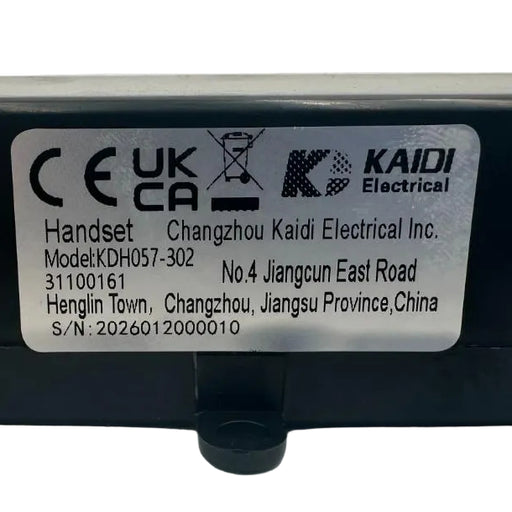 Kaidi Soft Touch Replacement Control Box -KDH057-302 - GreatFurnitureDeal
