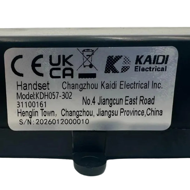 Kaidi Soft Touch Replacement Control Box -KDH057-302 - GreatFurnitureDeal