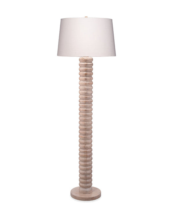 Jamie Young Company - Abacus Floor Lamp in Natural - 1ABAC-FLBW - GreatFurnitureDeal