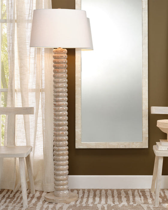 Jamie Young Company - Abacus Floor Lamp in Natural - 1ABAC-FLBW - GreatFurnitureDeal
