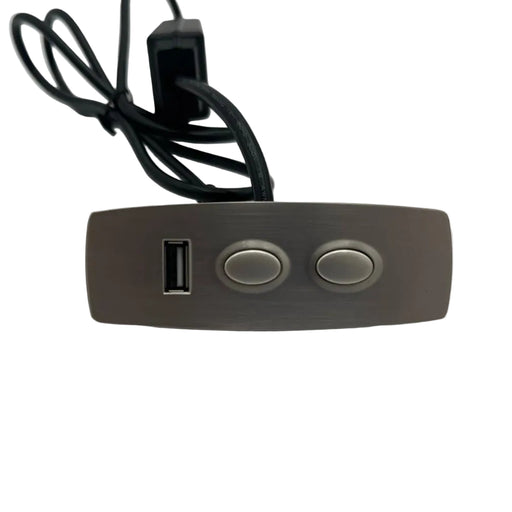 OKIN- Replacement Recliner Switch w/ USB-JLDK.17.05.51 - GreatFurnitureDeal