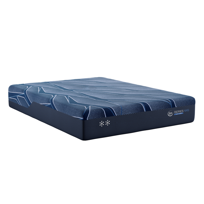 Serta Mattress - iSeries® NXG™ 1500 Hybrid Firm Queen Mattress Set 6- NXG 1500 Hybrid Firm - QUEEN SET
