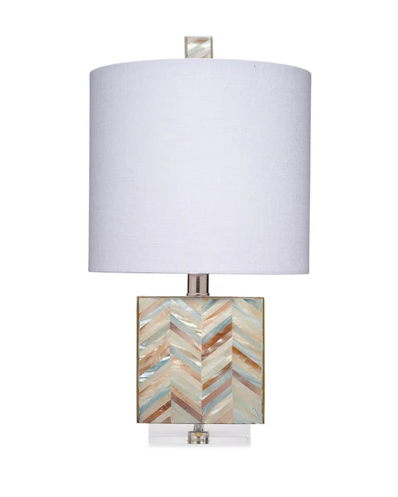 Jamie Young Company - Garbo Table Lamp in Blue - 1GARB-TLMOBL - GreatFurnitureDeal