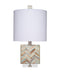 Jamie Young Company - Garbo Table Lamp in Blue - 1GARB-TLMOBL - GreatFurnitureDeal