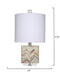Jamie Young Company - Garbo Table Lamp in Blue - 1GARB-TLMOBL - GreatFurnitureDeal