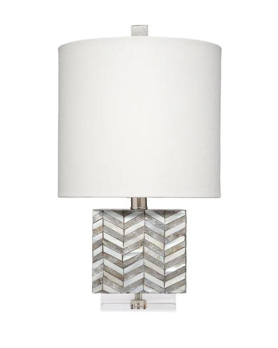 Jamie Young Company - Garbo Table Lamp in Grey - 1GARB-TLMOGR - GreatFurnitureDeal