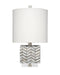 Jamie Young Company - Garbo Table Lamp in Grey - 1GARB-TLMOGR - GreatFurnitureDeal