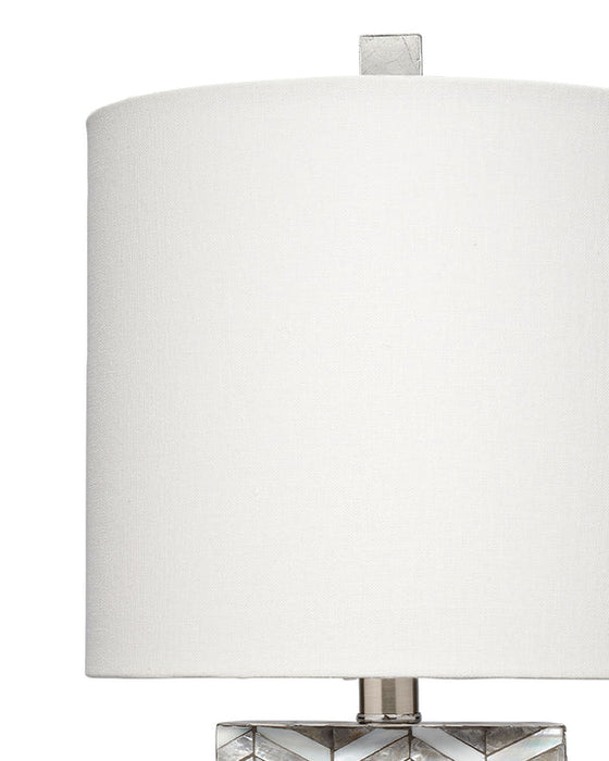 Jamie Young Company - Garbo Table Lamp in Grey - 1GARB-TLMOGR - GreatFurnitureDeal