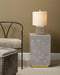 Jamie Young Company - Garbo Table Lamp in Grey - 1GARB-TLMOGR - GreatFurnitureDeal