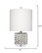 Jamie Young Company - Garbo Table Lamp in Grey - 1GARB-TLMOGR - GreatFurnitureDeal