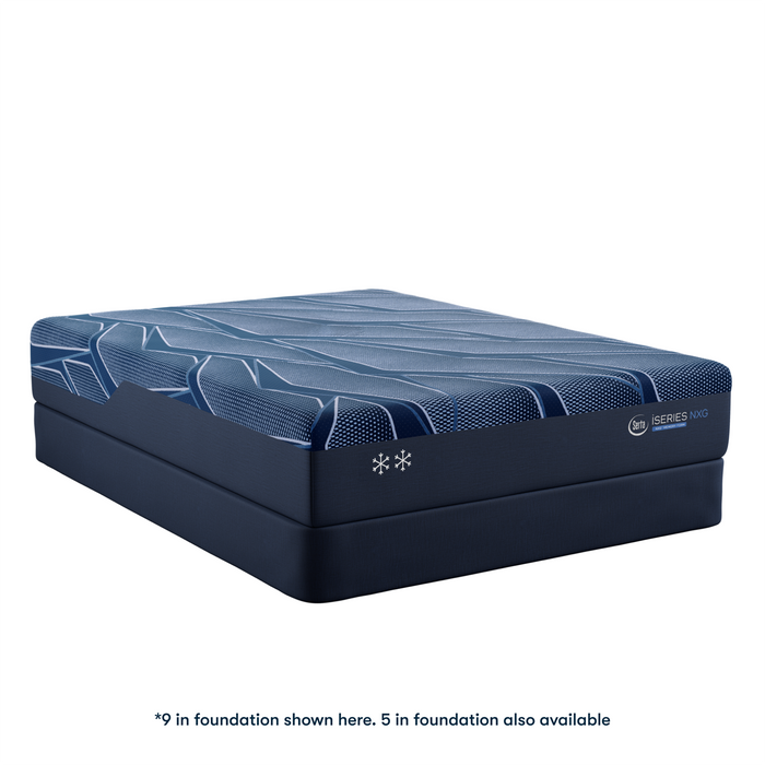 Serta Mattress - iSeries® NXG™ 3500 Hybrid Medium Firm Queen Mattress - IS25 NXG 3500HY MD ZC - QUEEN - GreatFurnitureDeal