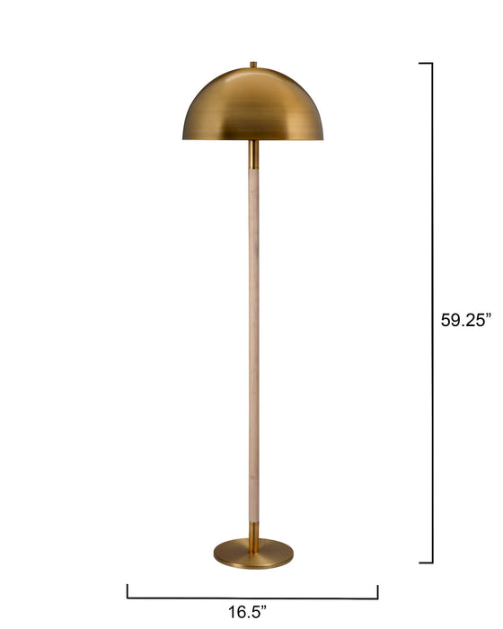 Jamie Young Company - Merlin Floor Lamp - 1MERL-FLAB - GreatFurnitureDeal