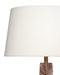 Jamie Young Company - Palm Table Lamp in Brown - 1PALM-TLBR - GreatFurnitureDeal
